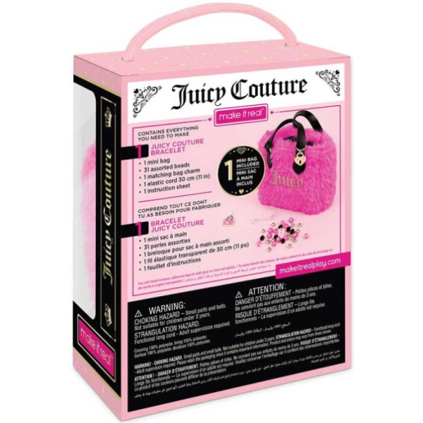 Фото - Набір для виготовлення прикрас Make it Real Juicy couture Модниця Гламур (MR4471-3)
